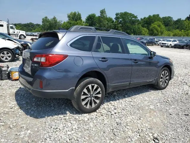 2016 SUBARU OUTBACK 2.5I LIMITED  