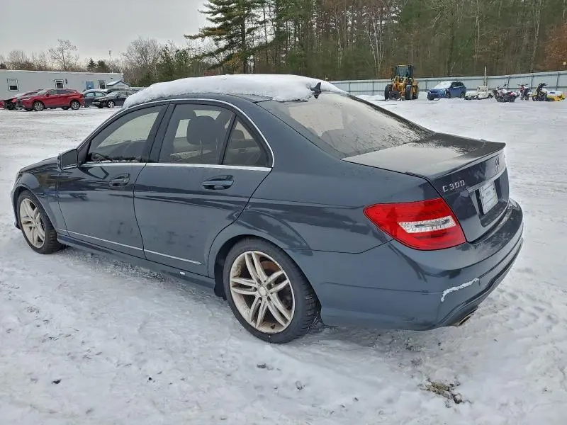 2014 MERCEDES-BENZ C 300 4MATIC  