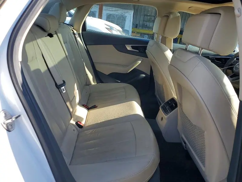 2017 AUDI A4 PREMIUM PLUS  