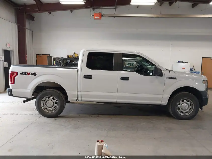 2017 FORD F-150 XL