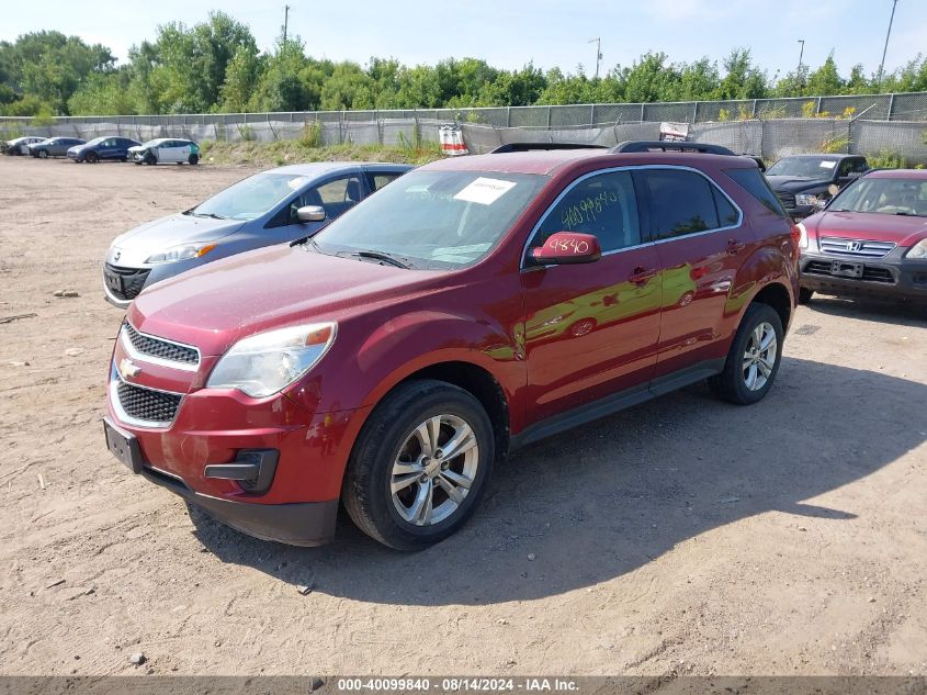 2012 CHEVROLET EQUINOX 1LT