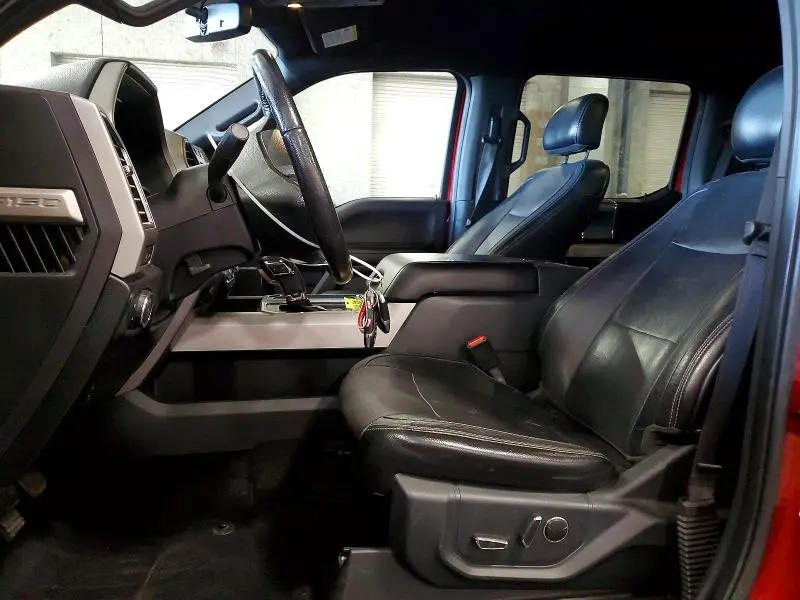 2015 FORD F150 SUPERCREW  