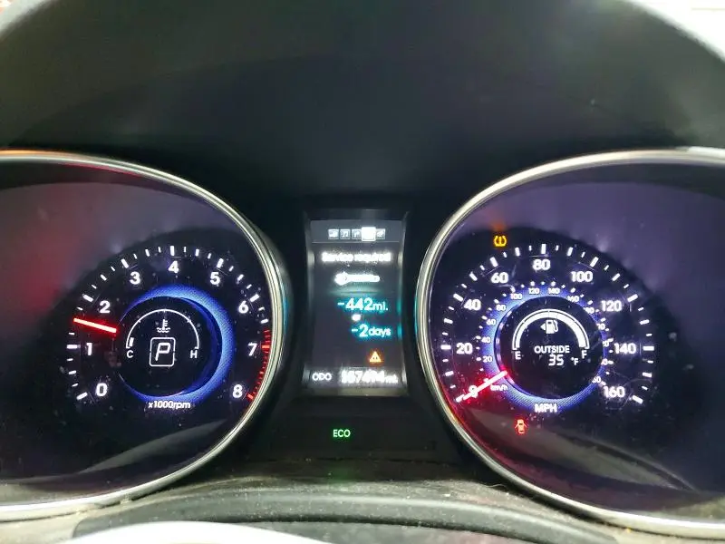 2015 HYUNDAI SANTA FE GLS  