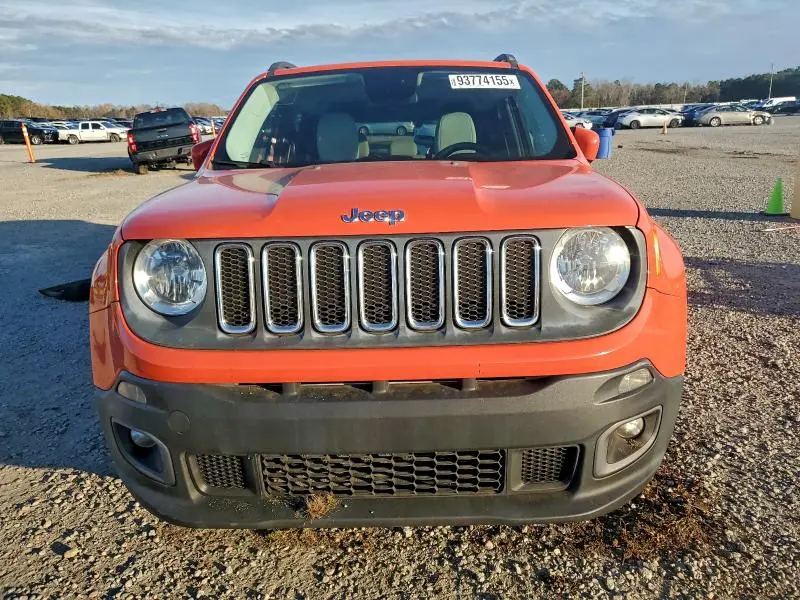 2015 JEEP RENEGADE LATITUDE  