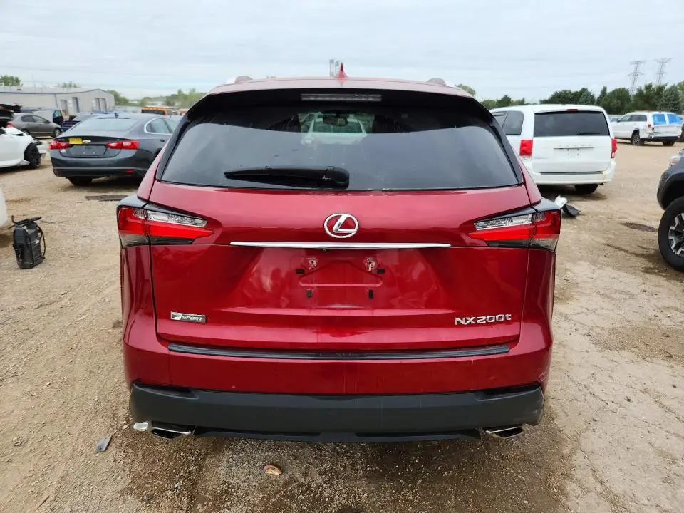 2017 LEXUS NX 200T F SPORT  
