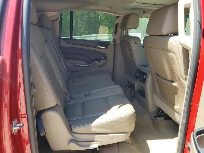 2015 CHEVROLET SUBURBAN K1500 LT  