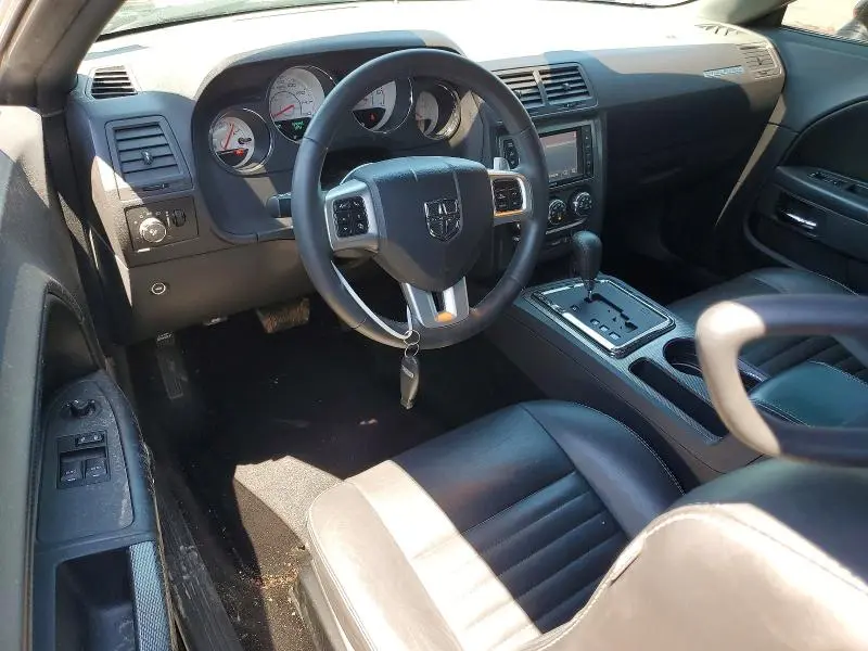 2013 DODGE CHALLENGER R  