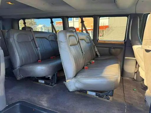2021 CHEVROLET EXPRESS G3500 LT  