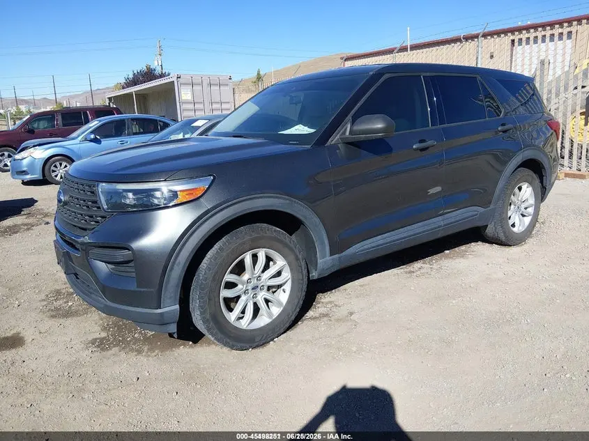 2020 FORD EXPLORER  