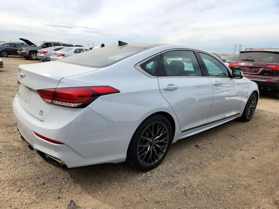 2020 GENESIS G80 3.8  