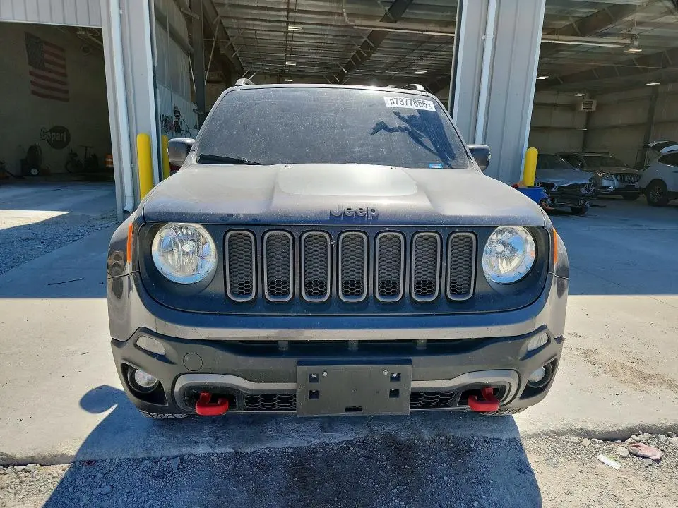 2018 JEEP RENEGADE TRAILHAWK  
