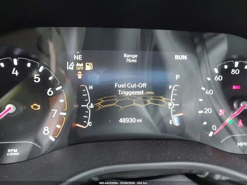 2024 JEEP COMPASS TRAILHAWK 4X4