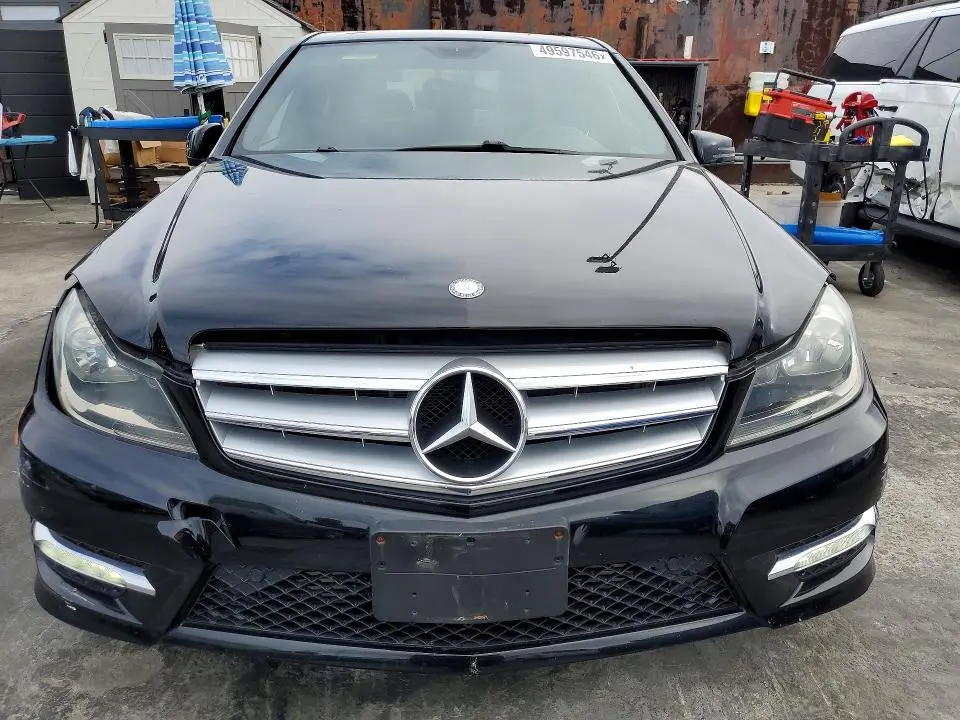2013 MERCEDES-BENZ C 250  