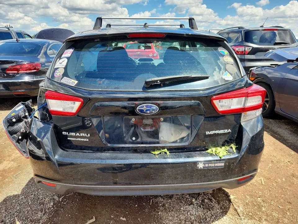 2019 SUBARU IMPREZA   