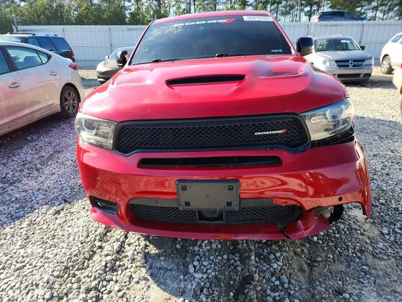 2018 DODGE DURANGO R/T  