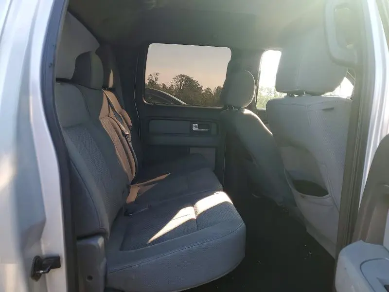 2012 FORD F150 SUPERCREW  