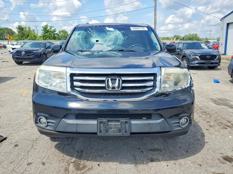 2012 HONDA PILOT TOURING  