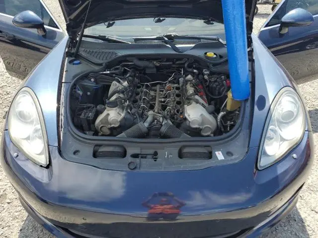 2011 PORSCHE PANAMERA S  