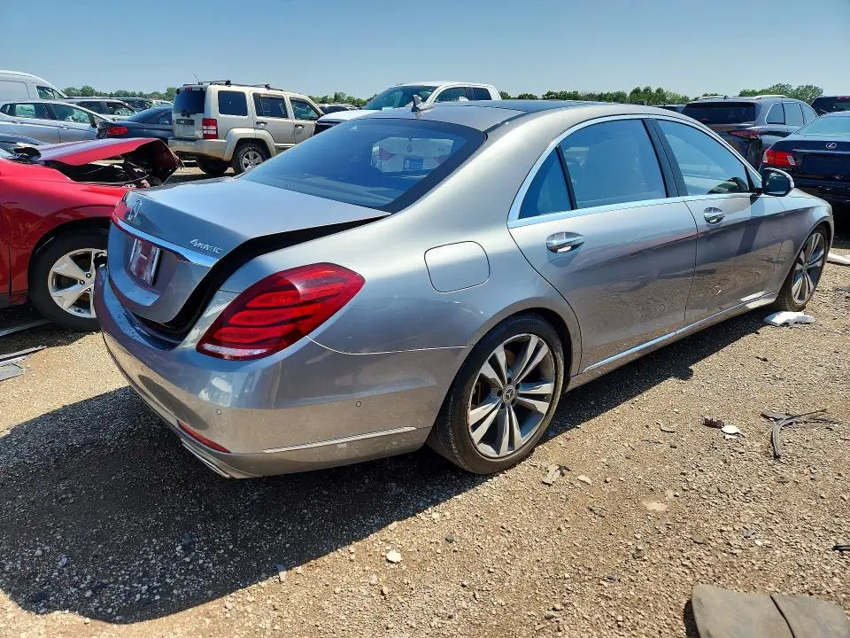 2015 MERCEDES-BENZ S 550 4MATIC  