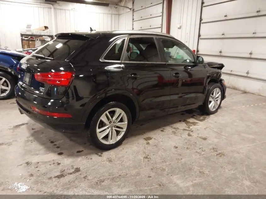 2018 AUDI Q3 2.0T PREMIUM/2.0T SPORT PREMIUM