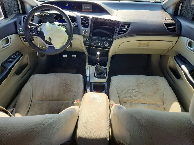 2012 HOND CIVIC LX   