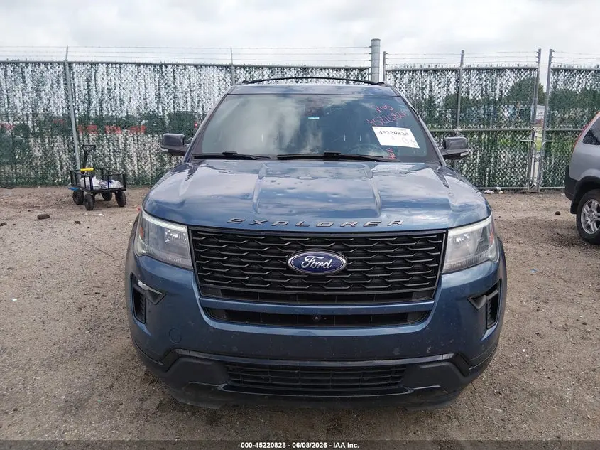 2019 FORD EXPLORER SPORT