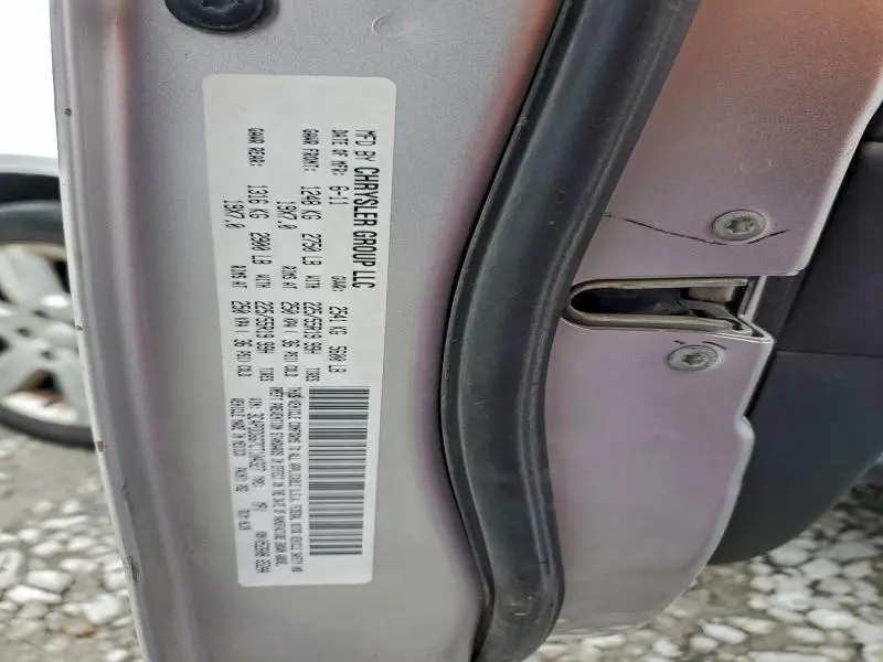 2012 DODGE JOURNEY LUX  