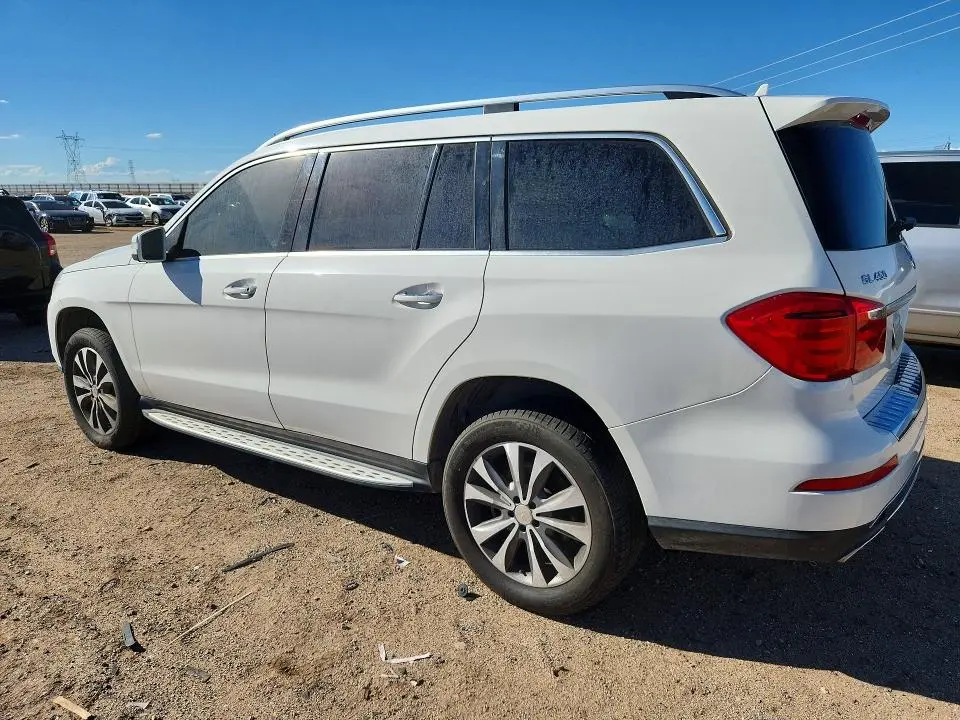 2015 MERCEDES-BENZ GL 450 4MATIC  