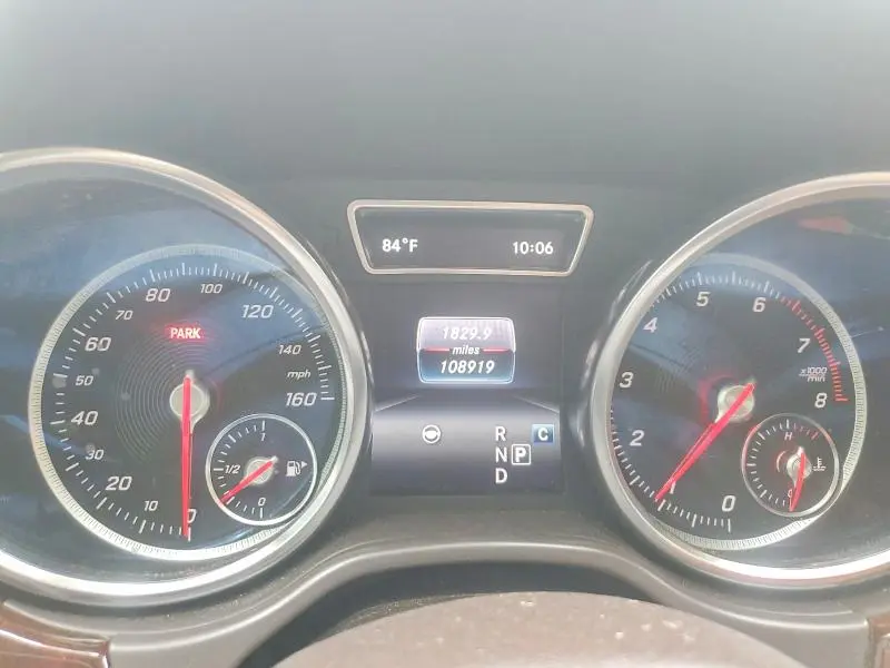 2019 MERCEDES-BENZ GLS 450 4MATIC  