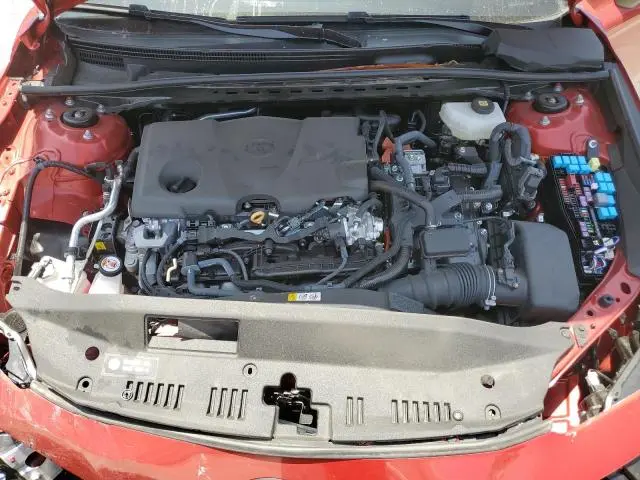 2025 TOYOTA CAMRY XSE  