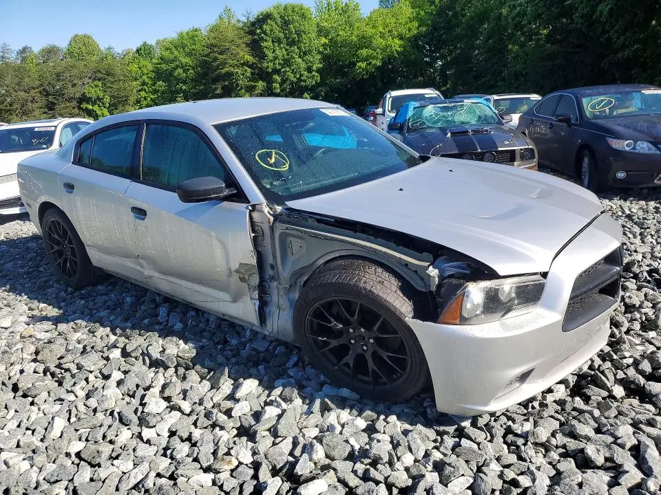 2014 DODGE CHARGER POLICE  