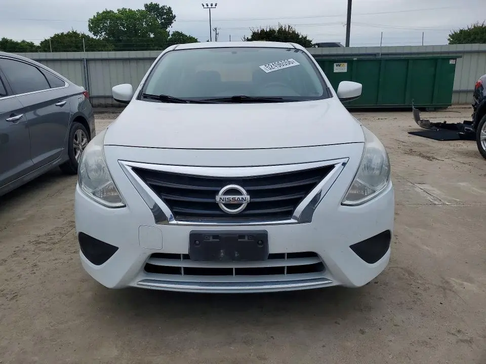 2017 NISSAN VERSA 1.6 S PLUS  