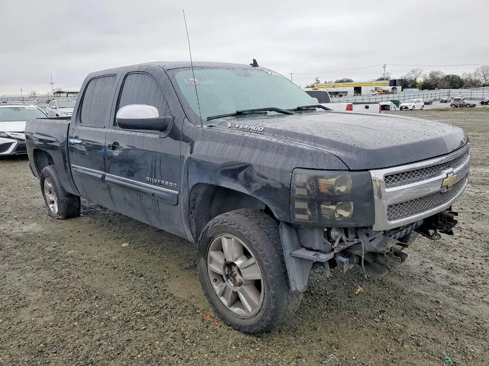 2012 CHEVROLET SILVERADO C1500 LT  