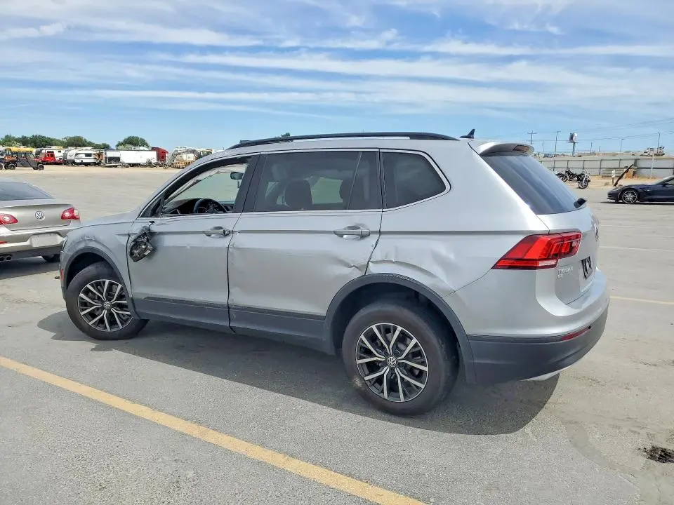 2019 VOLKSWAGEN TIGUAN SE  