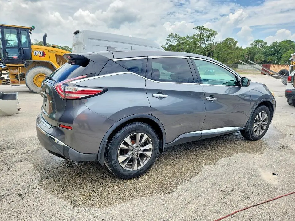 2017 NISSAN MURANO   