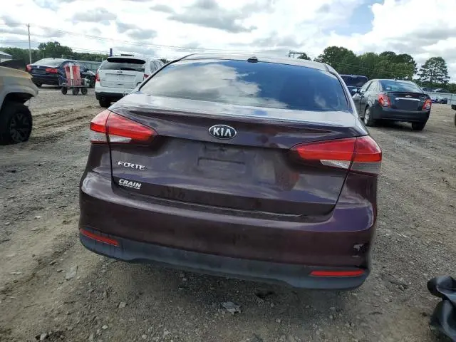 2017 KIA FORTE LX  