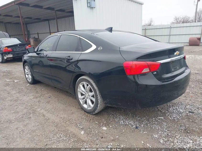 2016 CHEVROLET IMPALA 2LT