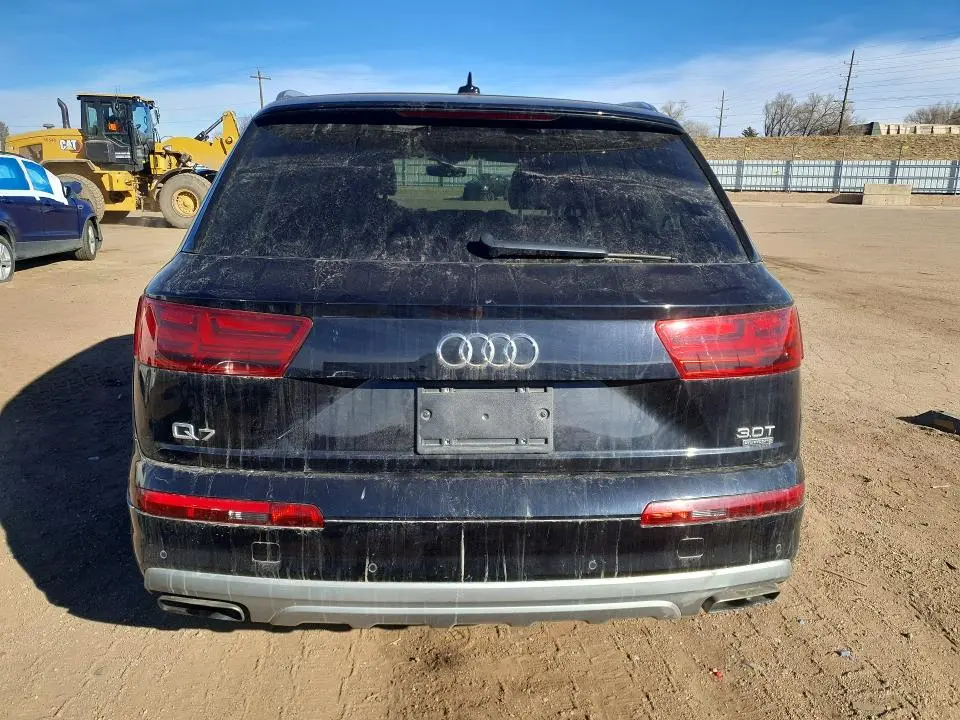 2017 AUDI Q7 PRESTIGE  