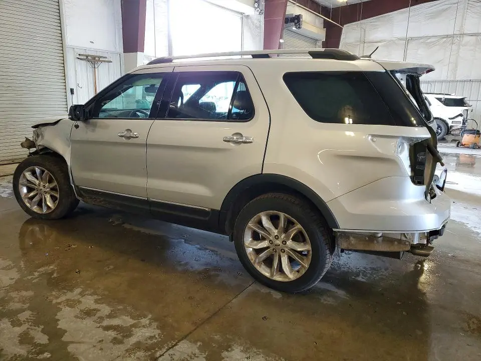 2014 FORD EXPLORER XLT  