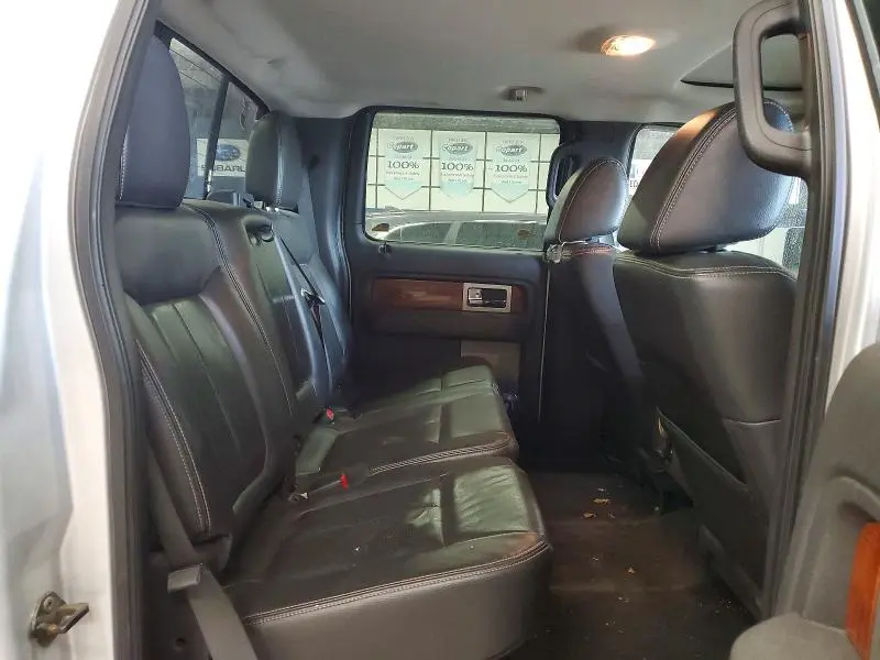 2010 FORD F150 SUPERCREW  