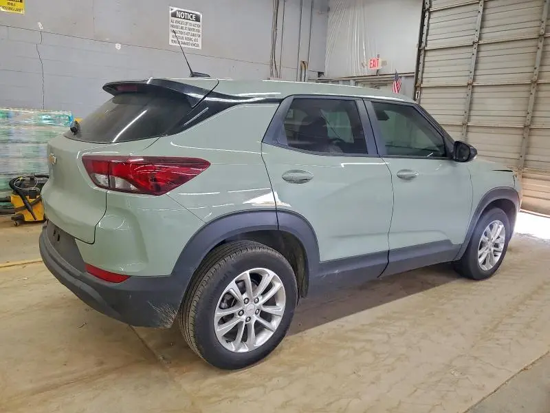 2025 CHEVROLET TRAILBLAZER LS  