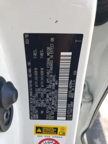 2018 TOYOTA HIGHLANDER SE  