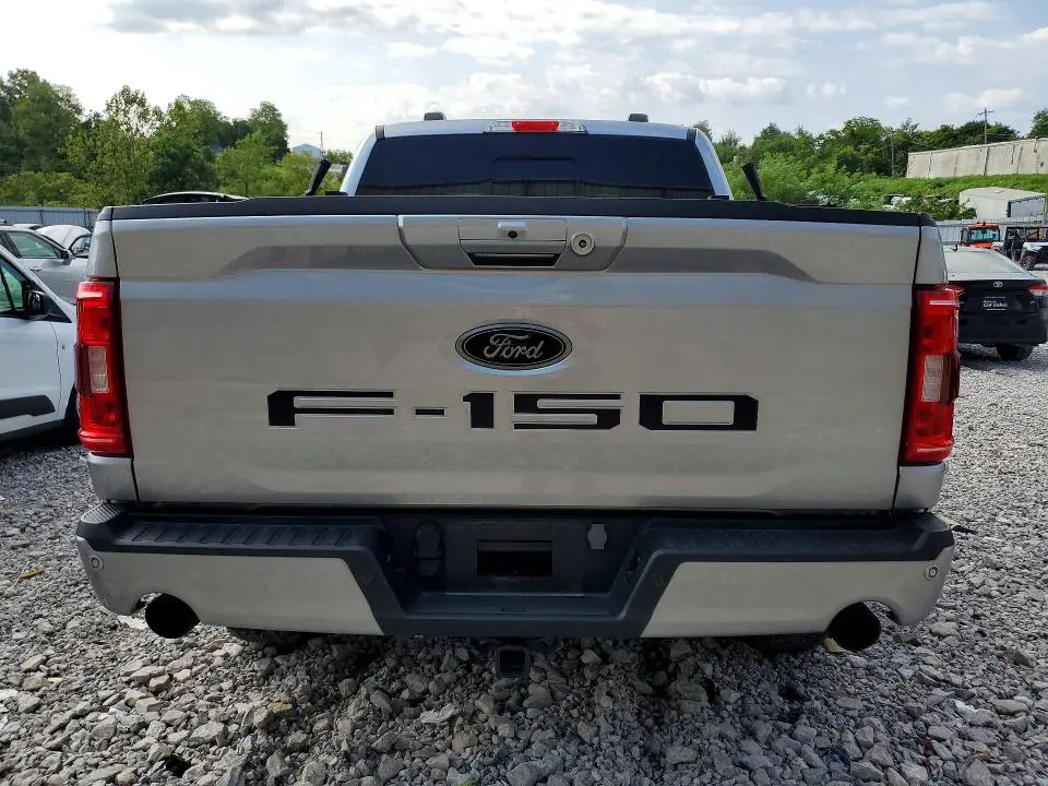 2023 FORD F150 SUPERCREW  