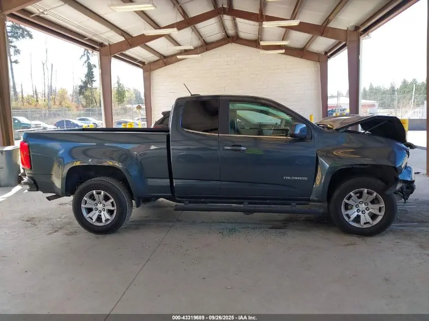 2019 CHEVROLET COLORADO LT