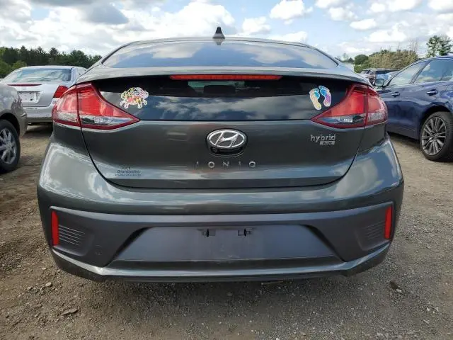 2022 HYUNDAI IONIQ BLUE  