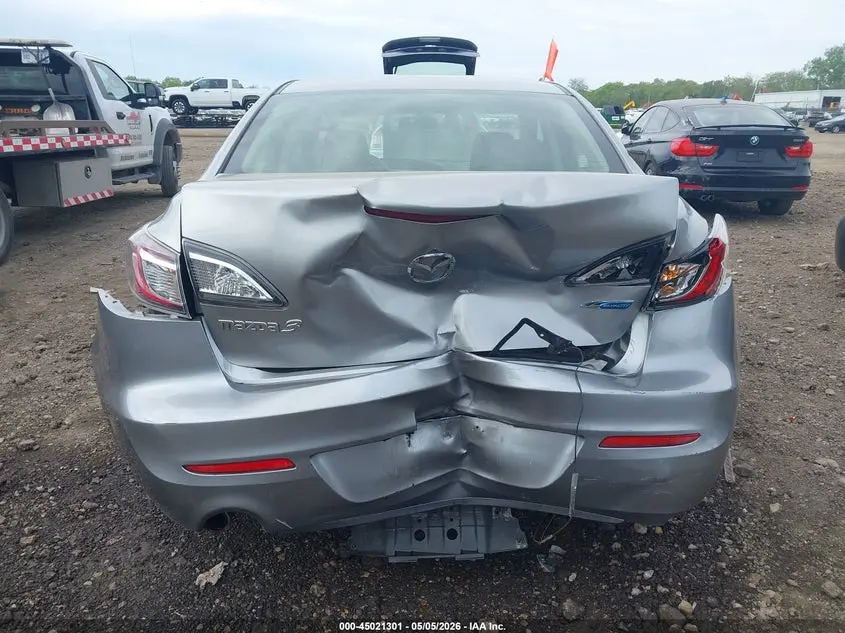 2012 MAZDA MAZDA3 I TOURING