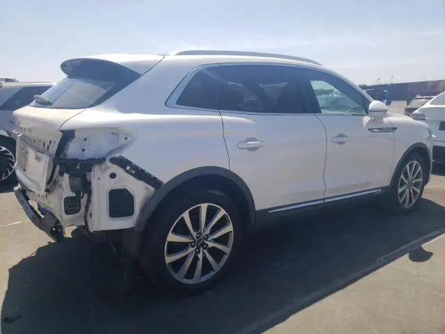 2019 LINCOLN NAUTILUS SELECT  