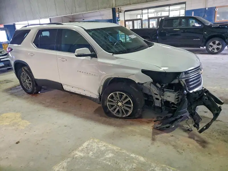 2022 CHEVROLET TRAVERSE LT  
