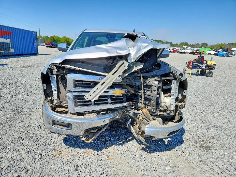 2014 CHEVROLET SILVERADO C1500 LTZ  