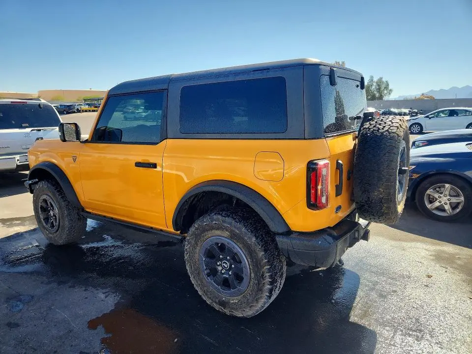 2022 FORD BRONCO   